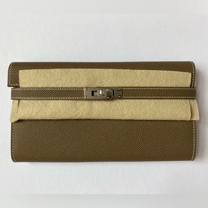 Hermes Kelly Wallet